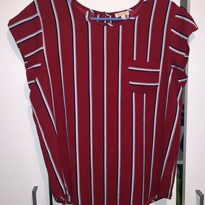 3/$10 Lily White Red & White Strips